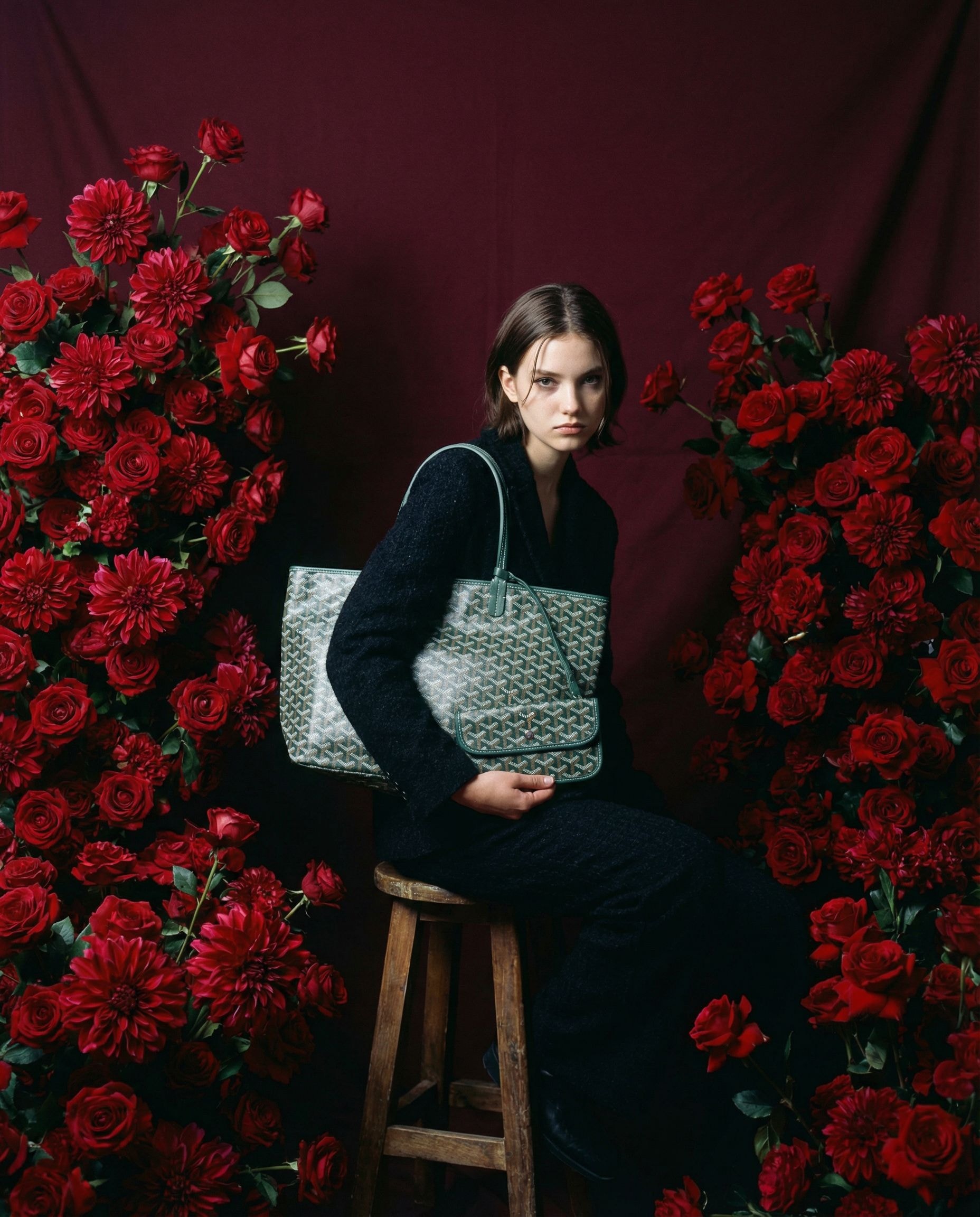 model goyard roses